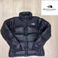 ザ・ノース・フェイス　ダウン　ヌプシ　ブラック　レディース　M B-86