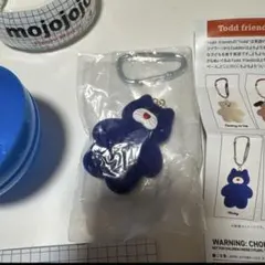 mojojojo nicky青　カラビナ　ガチャガチャ