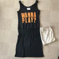 エゴイスト 新品ノースリーブワンピース