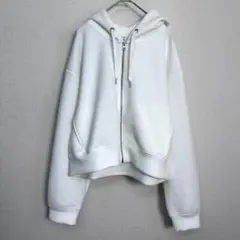 GU　フーディー　ホワイト　サイズXL　G059