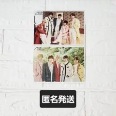 M!LK 生写真 43杯目 集合 2種セット