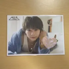 M!LK 塩﨑太智 23th 直筆サイン入り生誕生写真