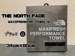 ✨未使用✨　THE NORTH FACE ノースフェイス タオル　黒 ブラック