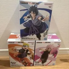 NARUTO VIBRATION STARS フィギュアセット 【未開封】①