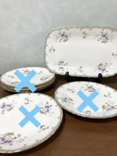 ★ぴーなっつ様専用★HOYA サンドウィッチプレート1枚