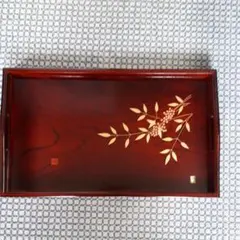 2025年最新】会津塗 長手盆の人気アイテム - メルカリ