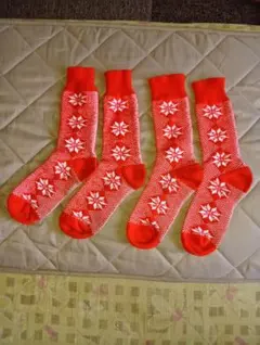 ユニセックス 靴下 4足セット