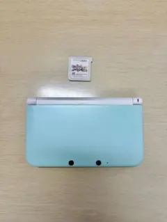 3DSLL ミントグリーン　ジャンク