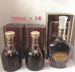 リ*サ様 CAMUS XO NAPOLEON ブランデー　2本セット　E10（3 CAMUS XO NAPOLEON SUNTORY BRANDY XO 3本 - メルカリ