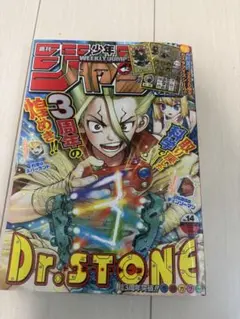 週刊少年ジャンプ 2017年14号 Dr.STONE表紙 - メルカリ