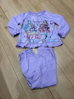 名探偵プリキュア　パジャマ 上下セット キュアアンサー　110のサムネイル