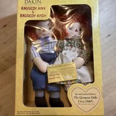 458♡ラガディ　アン＆アンディ　アンティークドール　ヴィンテージ　激レア 超激レア ラガディ ヴィンテージ アン＆アンディ ドール