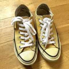 三つ星　復刻　チャックテイラー　ct70 23.5