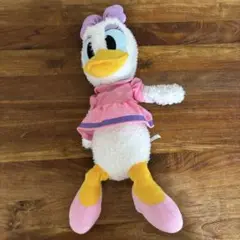 デイジー　ディズニー　ぬいぐるみ