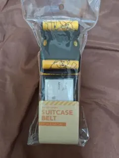 【新品】ポケットモンスター スーツケースベルト(ポケモン ピカチュウ コダック)