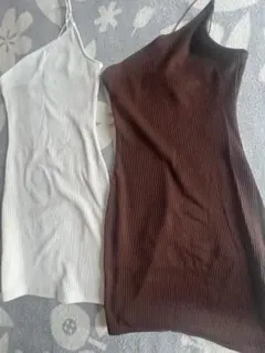 ワンショルダーミニワンピ2枚