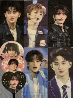 NCT マーク　うちわ　ペンミ　マスタニム　スローガン　セット NCT マーク うちわ ペンミ マスタニム スローガン セット - メルカリ