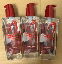 ロレアル エクストラオーディナリー オイル チェリーウッド100ml 3本セットのサムネイル