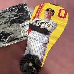 阪神タイガース　木浪　シークレットバルーンバット