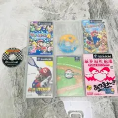 ゲームキューブ　マリオソフトまとめ