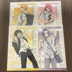 ブルーロック 千切豹馬＆國神錬介 秋雨 購入特典