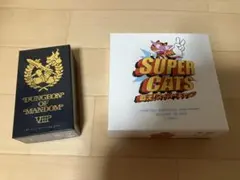戦え！スーパーキャッツ、ダンジョンオブマンダムエイト　セット