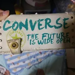 Converse 長財布のサムネイル