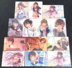 Memories Off メモリーズオフ ミニ色紙 まとめ売り 7種 - メルカリ