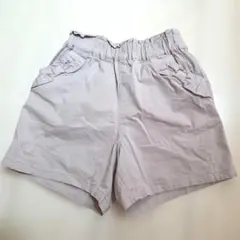 A.t.e様専用　SERAPH 子供用120 ベージュグレー ハーフパンツ