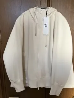 UNIQLO +J 完売 ドライスウェットフルジップパーカー L ジルサンダー