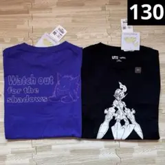 ユニクロ　ポケモン　ソウブレイズ　ゲンガー　半袖　Tシャツ　130 UT
