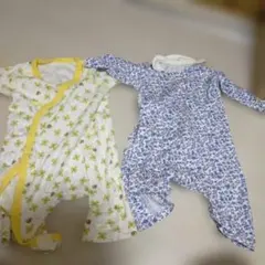 Combi mini 花柄ロンパース 60-70cm