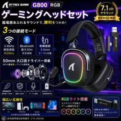 ジャンク品 ASUS ゲーミングヘッドセット ROG THETA 7.1 - メルカリ