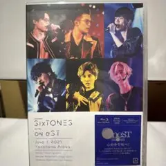 【即購入可能】SixTONES on eST Blu-ray