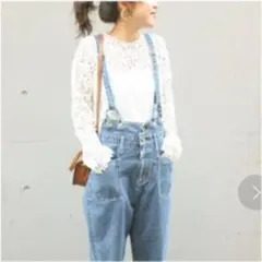 スピックアンドスパン ケミカルレースプルオーバー