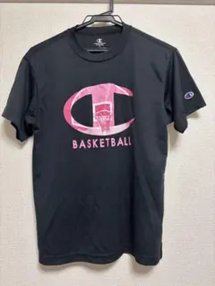 Champion バスケットボール Tシャツ Mサイズ ブラック