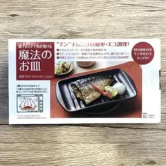 電子レンジで魚が焼ける　魔法のお皿のサムネイル