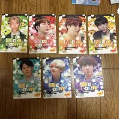 bts シリーズ　ポストカード