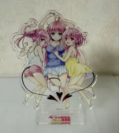 2026年最新】toLOVEる 原画展 アクリルスタンドの人気アイテム - メルカリ