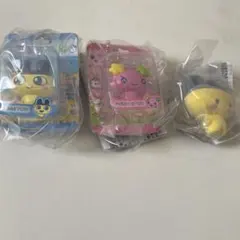 ブリスターパッケージコレクションまめっち　ふらわっち　カプセルフロッキーズまめっ