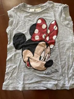 ミニーマウス Tシャツ 4/5 (110cm)