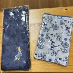 新品未使用未開封　ピーターラビット　オリジナル吸水マルチケース、ポーチ