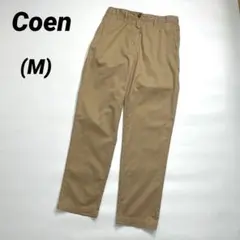 Coen コーエン　ストレートイージーパンツ　ベージュ　ウエストゴム　ベーシックのサムネイル