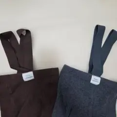 サスペンダーレギンス　セット　ベビー服　男の子　女の子　韓国