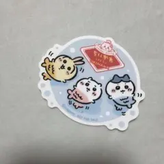 ちいかわレストラン 沖縄 マーメイド クリアステッカー 特典