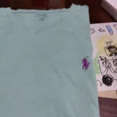 POLO Ralph Lauren VネックTシャツ M