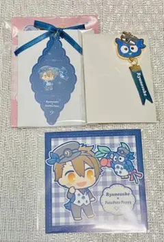 アイナナ　サンリオコラボ　アクキー　メタチャ　十龍之介