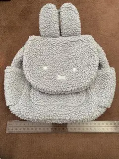 ミッフィーリュック グレー