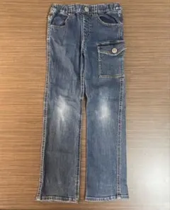ダブルビー デニム　パンツ 120サイズ
