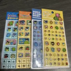 たまごっち　タイルシール　正規品　ドロップブロックシール　4個セット